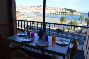 Appart 3 pièces 6 couchages BANYULS SUR MER BN020-036